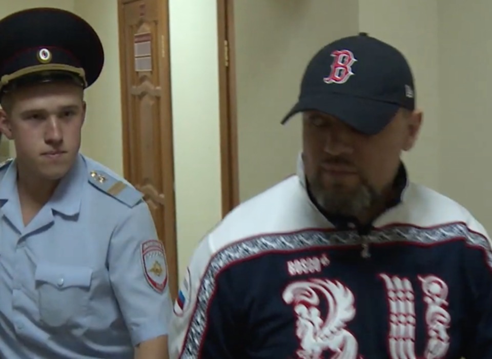 Виталий Брудный отрекся от криминального мира на суде по делу Музраева